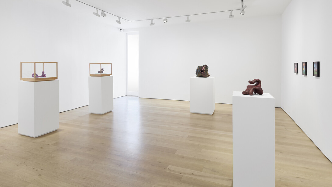 Ken Price, exhibition view. Courtesy of Lisson Gallery
