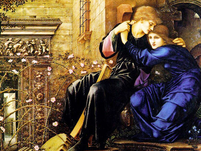 Edward Burne Jones, Amore tra le Rovine