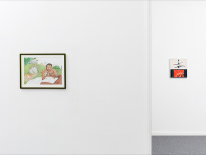 Various artists, Hyperballad, exhibition view. Courtesy of The Address Gallery