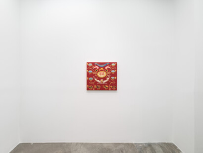 Anastasiya Tarasenko, Primordial soup, exhibition view. Courtesy of Anna Zorina Gallery 