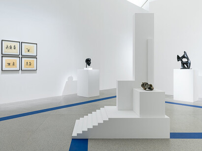 Various artists, The world of tomorrow will have been another present, exhibition view. Courtesy of Mumok