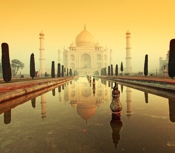 Taj Mahal, India
