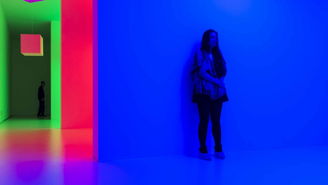 GAM – Galleria Civica d’Arte Moderna e Contemporanea - L’emozione dei Colori nell'arte - Inauguration