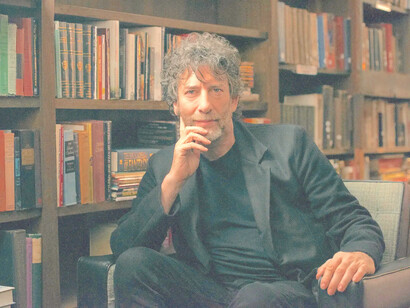 Neil Gaiman, escritor Britânico