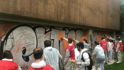 Cleaning sul territorio