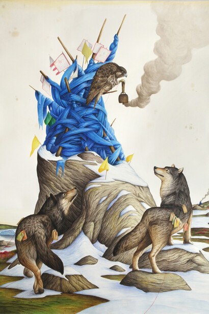 El Gato Chimney. Courtesy of Antonio Colombo Arte Contemporanea