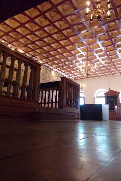Templo - Museu Sinagoga Kahal Zur Israel, Recife 