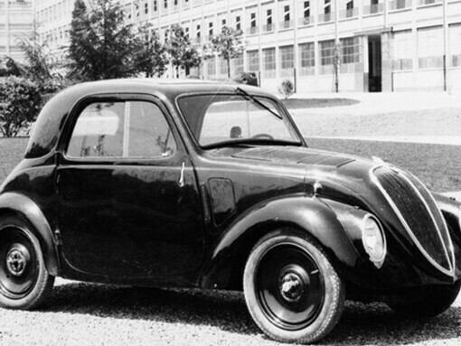 The "feminine" car, an invention of the Vate