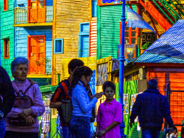 Caminito, La Boca, Buenos Aires, Argentina