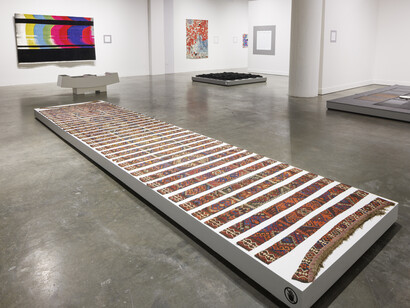 Various artists, Ruglife, exhibition view. Courtesy of Museum of Craft and Design