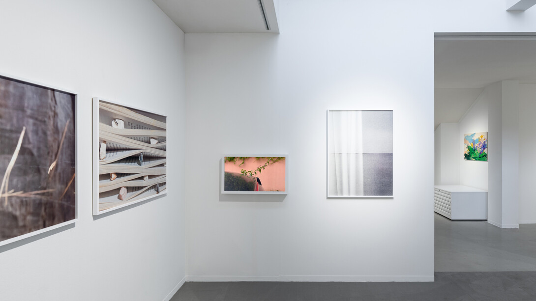 Various artists, Four photographers unseen, exhibition view. Courtesy of Galerie Ron Mandos