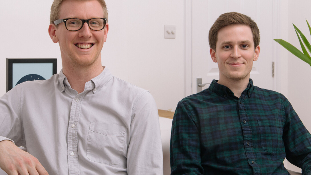 Tom and Jamie - The Charity Arts Project © Michael Barry