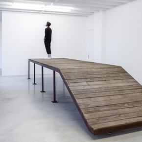 Mirosław Bałka, Exhibition view. Courtesy of Galerie Nordenhake