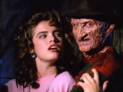 Freddy Krueger en acción