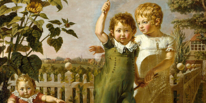 Philipp Otto Runge, Die Hülsenbeckschen Kinder, 1805/06