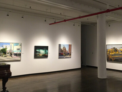 Pavement to Pavement. Courtesy of Louis K. Meisel Gallery