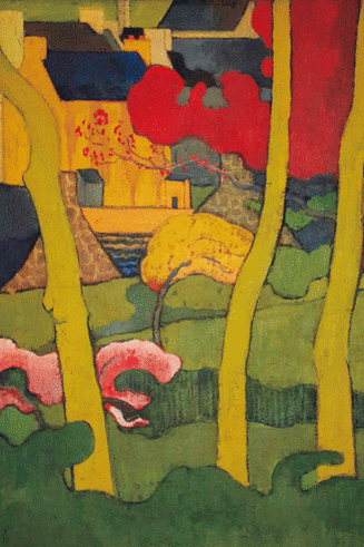 Jan Verkade
Paysage décoratif
© musée d'Orsay / Patrice Schmidt