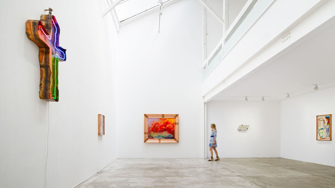 Stefan Nikolaev, The innocent eye, exhibition view. Courtesy of Michel Rein
