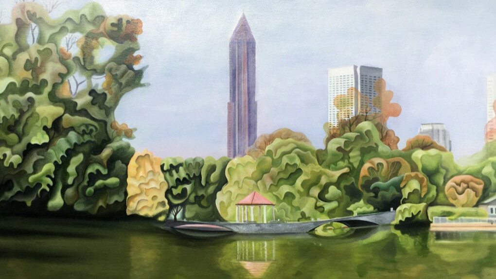 Walking the ATL. Courtesy of Brickworks Gallery