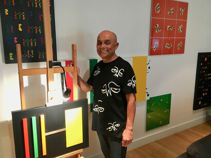 Osvaldo Mariscotti. Courtesy of Upsilon Gallery 