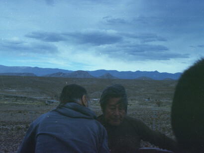 Camino a celebrar Chacana Raymi. Laguna Colorada, Jujuy, Argentina. Fotografía de Fabricio N. Nicastro Torres