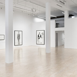 Lava Thomas, Lineage, exhibition view. Courtesy of Jessica Silverman 