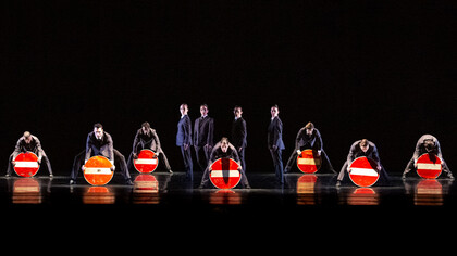 "Romeo e Giulietta", andato in scena al Teatro Massimo di Palermo