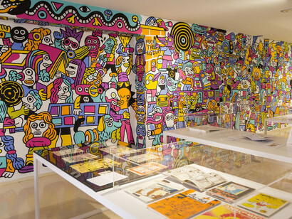 Vista sala Fanzination!, 2017