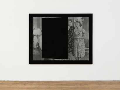 John Stezaker. The Projectionist, Installation view at The Approach, London, Courtesy of The Approach, London