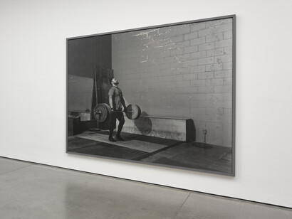 Jeff Wall, Installation view. Courtesy White Cube