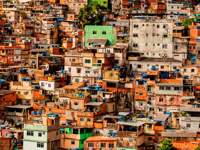 Favela, Rio de Janeiro, Brasil. A especificação das "epistemologias do Sul" também não é um sinal para a ignorância dos esforços históricos