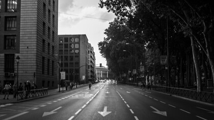 Madrid esconde tantas historias bajo tierra como a pie de suelo. Foto: Isaac Reyes