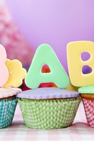 Preparativos para un baby shower