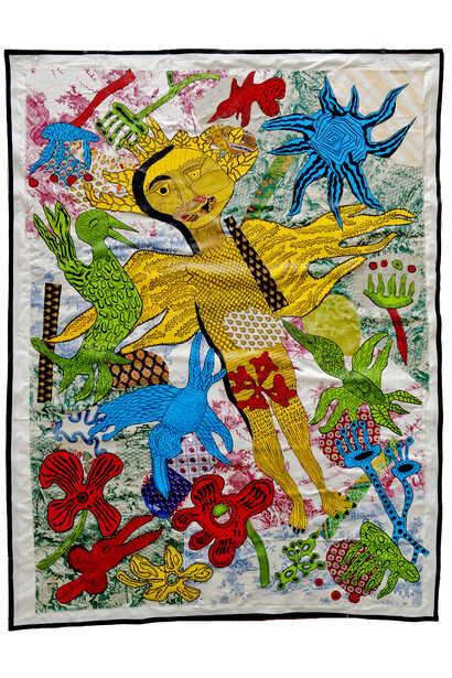 Elizabeth Garouste, Zéphir, 2015 © Elizabeth Garouste 2015. Courtesy Galerie Polad-Hardouin