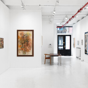 Various artists, Women across America: 1945–1979, exhibition view. Courtesy of Eric Firestone Gallery 