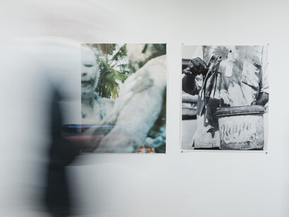 Lilah Benetti, Figa no face, exhibition view. Courtesy of Photo access