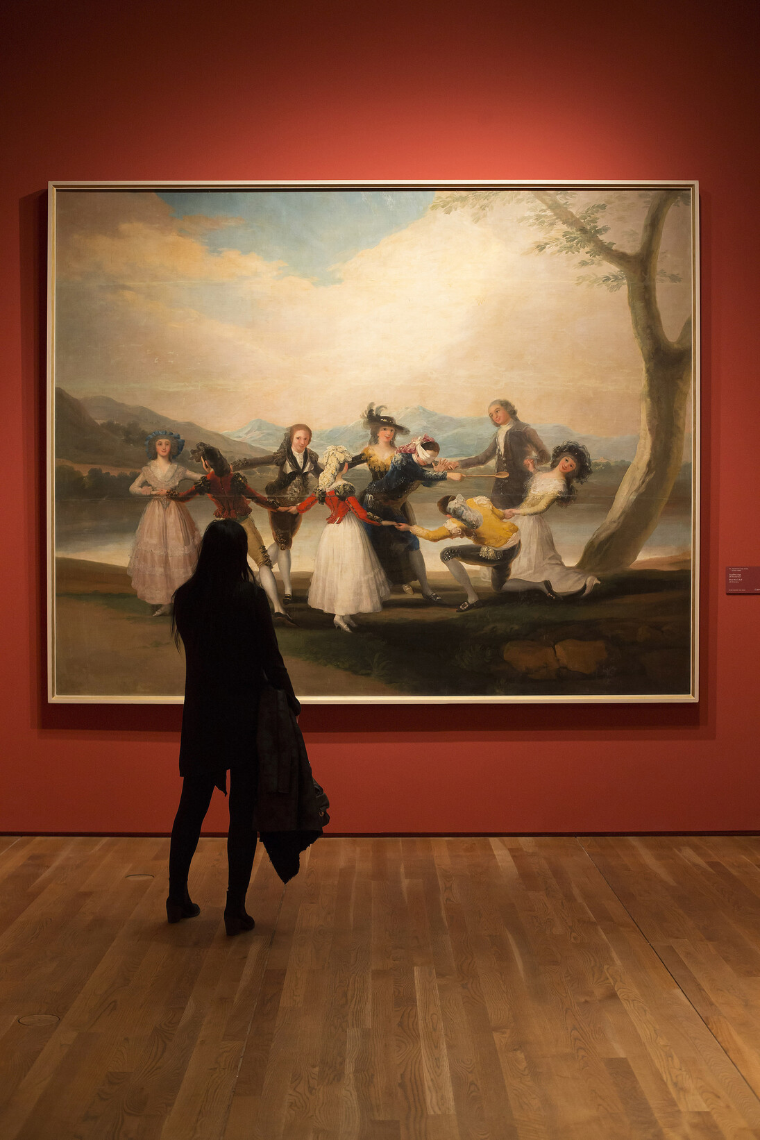 The exhibition galleries. © Museo Nacional del Prado