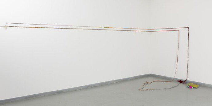 Diary of Defeats. Courtesy of Zilberman Gallery