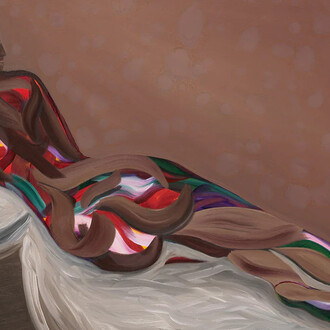 Ferguson Amo, Reclining mystery lady. Courtesy of PhillipsX