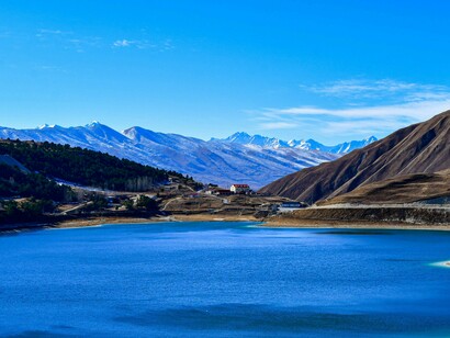 Lake Kezenoy-am, with its sparkling blue waters and a plethora of tourist activities, is a popular destination for those seeking to explore the North Caucasus region's natural beauty