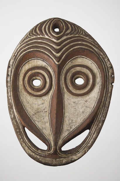 Men's house: mask, Linden-Museum Stuttgart, © Linden-Museum Stuttgart