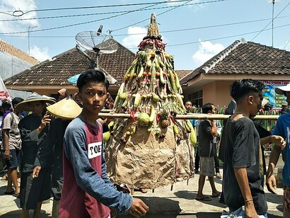 Kebo-keboan Alasmalang, Banyuwangi, Indonesia 