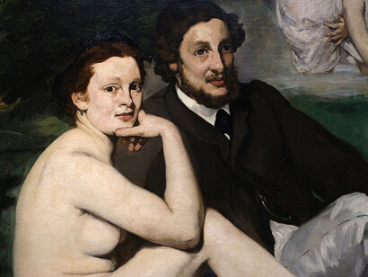 La obra más reciente Édouard Manet fue tachada de vulgar y obscena