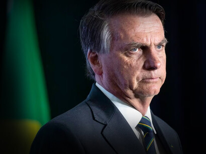Jair Bolsonaro, expresidente de la República Federativa de Brasil