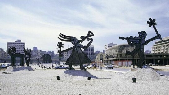 Nadim Karam & Atelier Hapsitus, (Makram el-Kadi, Naji Moujaes, Karim Moallem, Micheal Habib), ‘Untitled’, 1997-2000, Downtown Beirut
Courtesy the artist and Ayyam Gallery