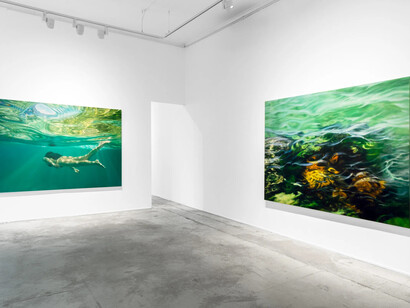 Martine Emdur, Synergia, exhibition view. Courtesy of Arthouse Gallery