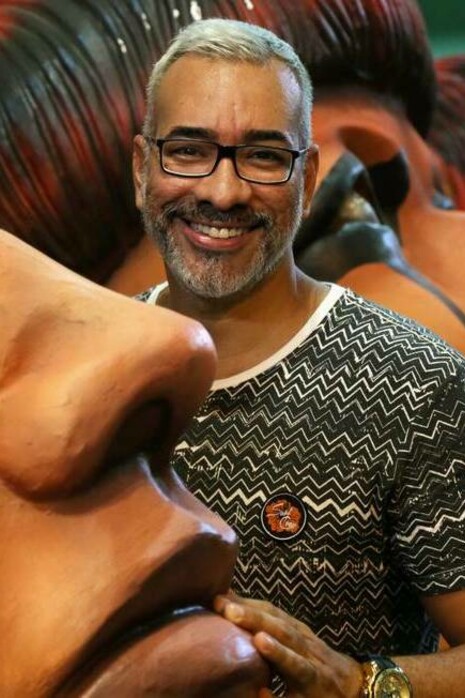 Cahê Rodrigues, autor do enredo

