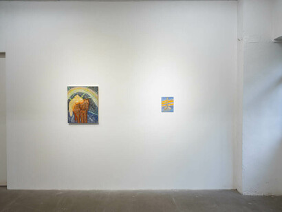 Dallas Lee, Tracing the subtle path of light, exhibition view. Courtesy of Gallery Exit 