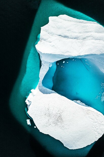 Melting Arctic ice is an alarming sign of climate change