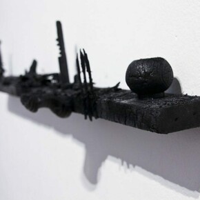 Fabio Romano, Exhibition view. Courtesy of Luisa Catucci Gallery